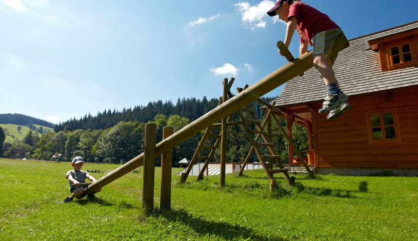 Valašská chalupa na Podťatém Velké Karlovice